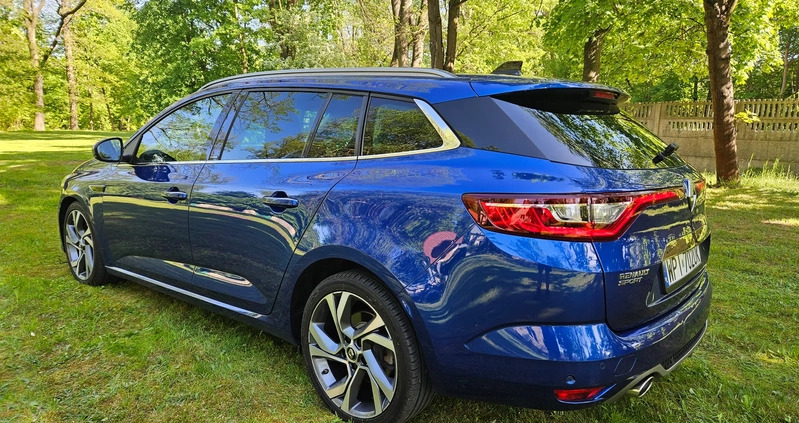 Renault Megane cena 61500 przebieg: 203000, rok produkcji 2018 z Piaseczno małe 92